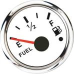 Cuticate Araba Tekneleri Için Yakıt Göstergesi 0 190 Ohm Su Geçirmez Yakıt Göstergesi (Yurt Dışından) - Beyaz