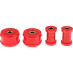 Cuticate Poliüretan Ön Kontrol Kol Burç Kiti Kırmızı Vw Golf Mk2 Mk3 Mk4 85-06 Için (Yurt Dışından) - Kontrol kolu burcu