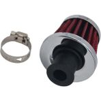 Cuticate Soğuk Hava Emme Filtresi 12MM Havalandırma Krank Durumda Turbo Havalandırma Kırmızı Evrensel (Yurt Dışından) - Yağ Soğuk Hava Emme Filtresi Kiti
