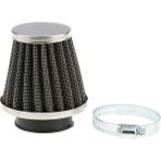 Cuticate Soğuk Hava Filtresi Çift Telli Mesh Motosikletler Için Yüksek Performans - 42MM (Yurt Dışından)