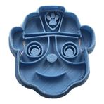 Cuticuter Kurabiye kalıbı hamur işi, motif: Rubble (PAW Patrol – yardımcı için dört pati)