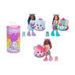 Cutie Reveal Sevimli Ayıcıklar Chelsea Küçük Bebek ve Aksesuarları, Pelüş Hayvan Kostümü ve Renk Değişimi Dahil 6 Sürpriz Içeren 2. Seri (Stiller Çeşitlilik Gösterebilir), JGH75
