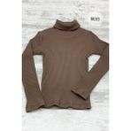 Cuties Kız Çocuk 5-14 Yaş Balıkçı Yaka Kaşkorse Body 3098 Kahverengi - 5 - 6 Yaş