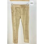 Cuties Mojo Kız Çocuk Kadife Tayt 3623 Camel - 6 - 7 Yaş