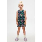 Cutouts Animal Kız Çocuk Desenli Kolsuz Elbise - 7 Yaş