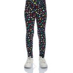 Cutouts Shape Kız Çocuk Desenli Yazlık Tayt - 3 Yaş