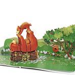CUTPOPUP Anne, Baba, 3D Doğum Günü Tebrik Kartı, Anneler Günü, Baba için İlk Babalar Günü Kartı, Kayınpeder, Büyükbaba, Koca, Erkek, Oğul (Karı)