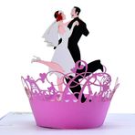 CUTPOPUP Çift Dans Eden Evlilik Yıldönümü Karısı, Kocası, Sevilen Kişi, Kız Arkadaşı için Pop Up Doğum Günü Kartı - Sevgililer Günü, Doğum Günü, Evlilik Yıldönümü İngiltere'de harika