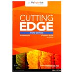 Cutting Edge 3rd Edition Intermediate Students' Book with DVD and MyEnglishLab Pack (Cutting Edge)