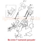 Çuval Ağzı Dikiş Makinesi İp Koyma Mili