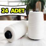 Çuval Ağzı Dikiş Makinesi İpi 24 Bobin