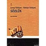 ÇUVAŞ TÜRKÇESİ - TÜRKİYE TÜRKÇESİ SÖZLÜK - BÜLENT BAYRAM