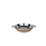 Cuvesta Modern El Yapımı Şef Tipi Kalın 1.5mm Bakır Tava 30×5 cm