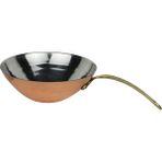 Cuvesta Şef Tipi Kalın 1.5mm Bakır Sote Sos Tavası 25×9cm