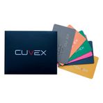 Cuvex NFC Kart Paketi 6 adet | Kriptogramınızı NFC Kartına Kazının | Dayanıklı ve Güvenli Tohum İfadesi Depolama | 4.7 x 3.9 x 0.25 inç, Siyah, 85mm x 54mm x 0,84mm
