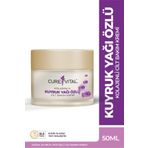 C&V CureVital Kuyruk Yağı Kolajen İçerikli Nemlendirici Yaşlanma Karşıtı Bakım Kremi 50 ml