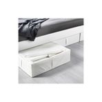 cvbn Hurç 69x55x19 cm, Fermuarlı, Plastik Köşelerde Havalandırma Ağları, Beyaz