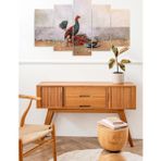CVC WOOD Manzara Doğa 5 Parçalı Mdf Tablo