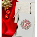 CVC WOOD Sevgililer Günü I Love You Defter Kalem Seti
