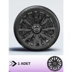 CVL Auto Market Ford Courier 15 Inç Jant Kapağı Amblemli Piano Black [1 Adet Kapak] 209 CVL-ADT3315 - Siyah