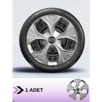 CVL Auto Market Peugeot 306 15 Inç Jant Kapağı Amblemli Gri [1 Adet Kapak] 113 CVL-ADT7617