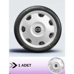 CVL Auto Market Peugeot 405 14 Inç Jant Kapağı Amblemli Gri [1 Adet Kapak] 158 CVL-ADT9051
