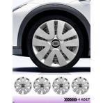 CVL Auto Market Renault Kangoo 13 Inç Jant Kapağı Amblemli Gri [4 Adet Kapak] 104 CVL-ADT6025