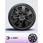 CVL Auto Market Renault R 19 13 Inç Jant Kapağı Amblemli Piano Black [1 Adet Kapak] 204 CVL-ADT11004 - Siyah