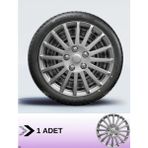 CVL Auto Market Renault R 19 14 Inç Jant Kapağı Amblemli Gri [1 Adet Kapak] 135 CVL-ADT11016