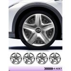 CVL Auto Market Renault R 19 14 Inç Jant Kapağı Amblemli Gri [4 Adet Kapak] 118 CVL-ADT11012