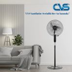 Cvs 18 Inc Sanayi Tipi Uzaktan Kumadalı Vantilatör