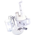 CVS Aurum El Tipi Blender 10 W Güç Kapasiteli 1 L Fonksiyonel Mutfak Robotu Beyaz Renk