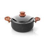 CVS Cvs Granit Derin Tencere 26 Cm Siyah