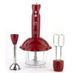 CVS DN 1299 Ultramix Rainbow Bordo Blender Seti