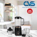 Cvs Dn 1304 5 Parça Öğütücülü Kişisel Blender Seti 1800 Watt - Siyah - Rose