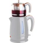 CVS DN 1547 Latife Cam Çay Makinesi