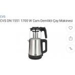Cvs Dn 1551 Electric Tea Maker Elektrikli Cay Makinesi - Çelik
