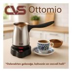 Cvs Dn 19832 Elektrikli Çelik Cezve
