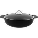 Cvs Dn 20031 Basık Tencere 32 cm - Siyah