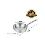 Cvs Dn 20042 Ametıst 28Cm Paslanmaz Wok Tava