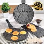 Cvs Dn 20061 Emojili Döküm Pankek Tavası