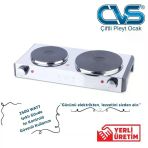 Cvs Dn 203 İkili 2500 W Elektrikli Ocak