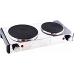 Cvs DN-203 Inox 2'li Set Üstü Elektrikli Ocak