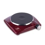 CVS DN-2403 Cookmana Bordo Tekli Elektrikli Ocak