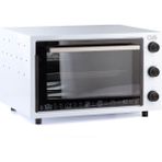CVS DN 3984 Hamurcum Beyaz Express 3 Düğme 36 lt Elektrikli Midi Fırın