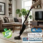 Cvs Dn 4732 Wanda Plus Pratik Dik Süpürge 17Kpa