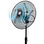 CVS Dn 91022 18 İnç Ayaklı Vantilatör 85 W Güç ile Yüksek Performans ve Ayarlanabilir Eğim