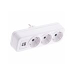 Cvs DN-9267 2 Usb Li 3 Lü Golyat Fiş Priz