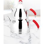 CVS DN12029 Kırmızı Zümrüt Aile Boy Çaydanlık
