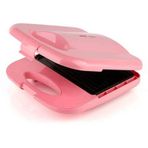 CVS DN2205 850 W 2 Adet Pişirme Kapasiteli Teflon Çıkarılabilir Plakalı Izgara ve Tost Makinesi Pembe